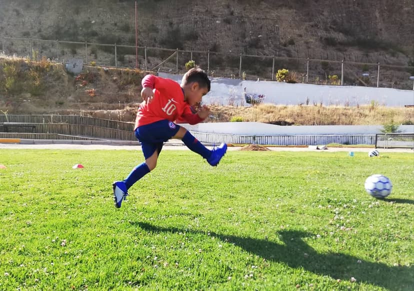 Lucas football image